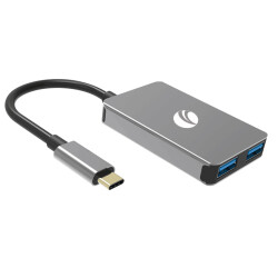 Vcom DH310B Type-C To Usb 3.1 4 Port Usb Çoklayıcı - 1