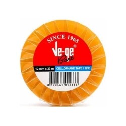 VE-GE 12X33 SELEFON ŞEFFAF BANT SELEFON LÜX - 