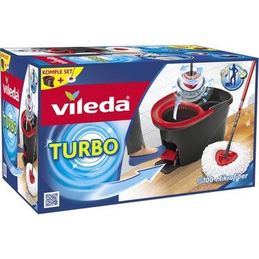 VİLEDA TURBO TEMİZLİK SET PEDALLI - 1