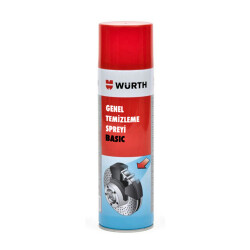 Würt Genel Temizleme Spreyi Fren Balata Temizleyici500ML - WÜRTH