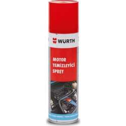 Würth Motor Temizleyici Sprey 500 ml - WÜRTH