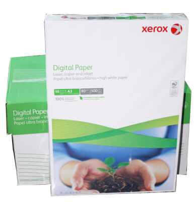 Xerox 103R00924 A4 Digital Fotokopi Kağıdı 80gr-500 lü 1 koli = 5 paket - 1