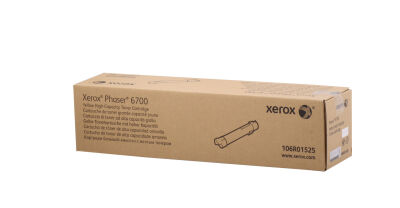 Xerox 106R01525 Phaser 6700 Yüksek Kapasite Yellow Sarı Toner 12.000 Sayfa - 1