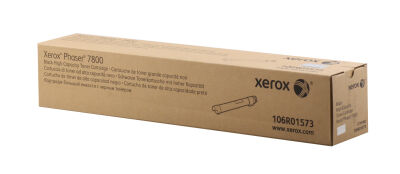 Xerox 106R01573 Phaser 7800 Yüksek Kapasite Black Siyah Toner 17.200 Sayfa - 1