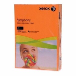 Xerox 3R93953 A4 Symphony Turuncu 80gr - XEROX